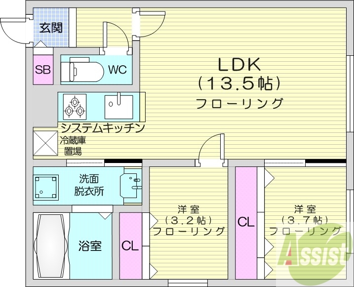 間取り図