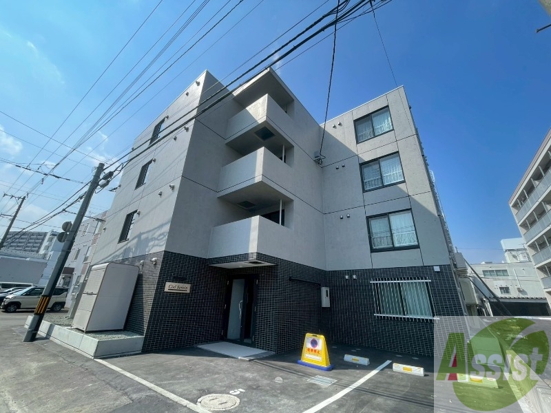 建物外観　札幌市中央区北八条西「Ｃｉｅｌ　Ｓｅｒｅｉｎ円山」