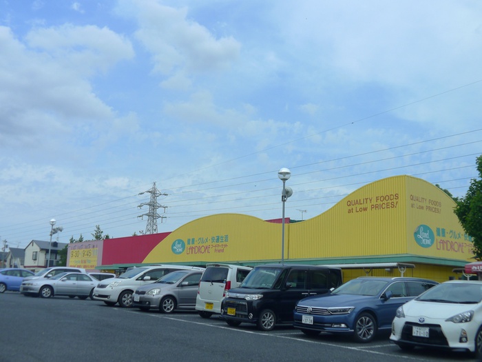 スーパー　ランドローム（スーパー）まで894m