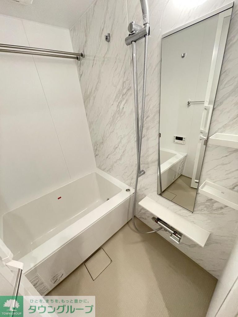 バス・シャワールーム　※別号室参考写真です※