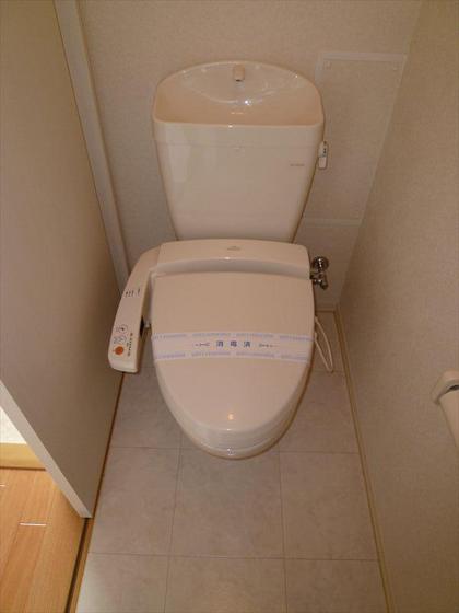 トイレ　他号室のお写真です