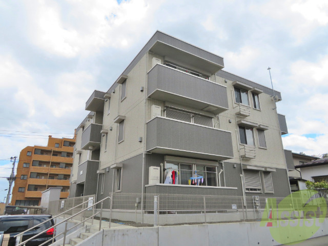 建物外観　仙台市青葉区西勝山９「グランドール西勝山」