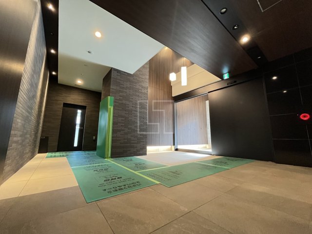 ロビー　エスリードレジデンスグラン大阪福島ノース　ロビー