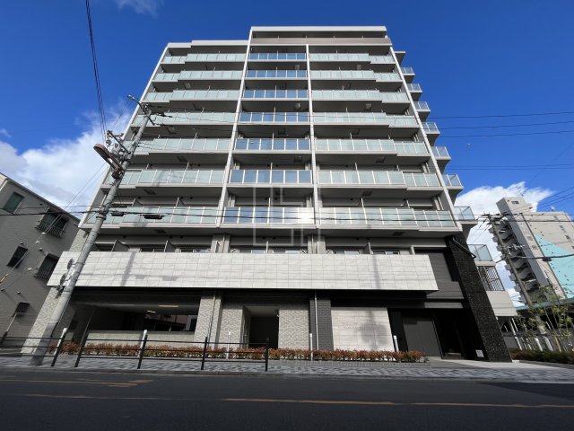 建物外観　エスリードレジデンスグラン大阪福島ノース　外観
