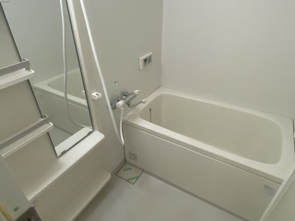 バス・シャワールーム　浴室も広々で使いやすいですよ☆