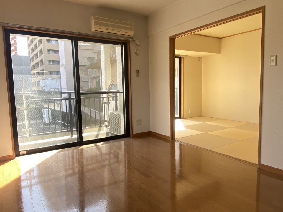 居室・リビング　広々のリビングです☆