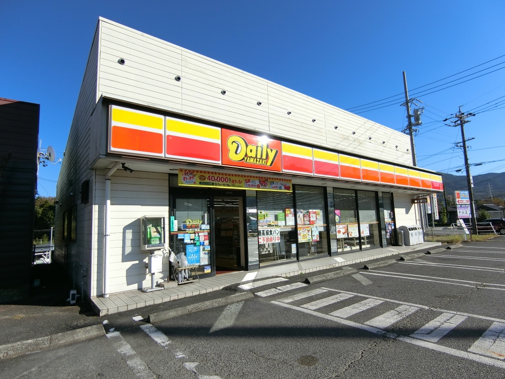 コンビニ　デイリーヤマザキ 中津川駒場店（コンビニ）まで1818m