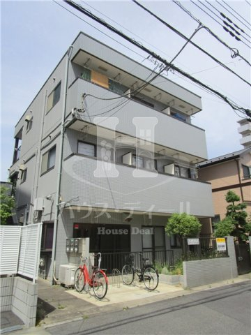 建物外観　外はこのようになっています