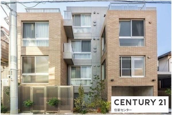 建物外観　スフィア代々木上原ヒルトップの外観