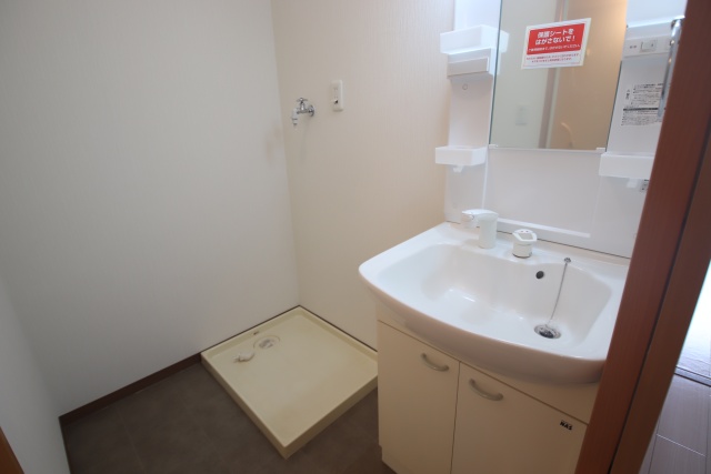 洗面設備　※別室の参考写真の為、現況優先です。