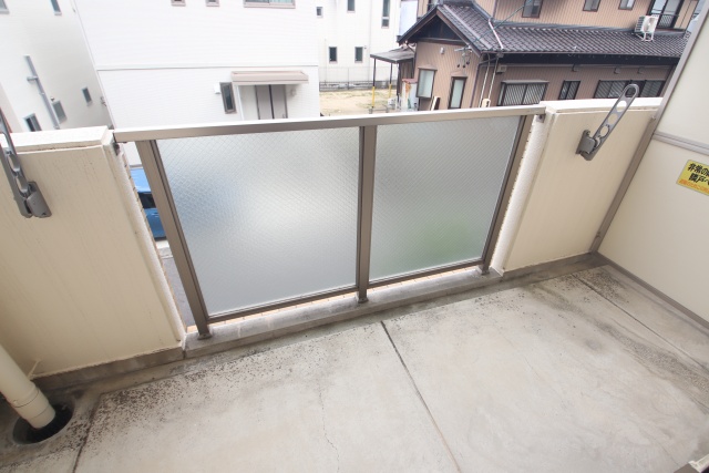 バルコニー　※別室の参考写真の為、現況優先です。