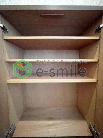 収納　専用の収納スペースです