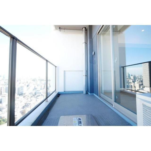 バルコニー　同タイプ部屋　参考写真です