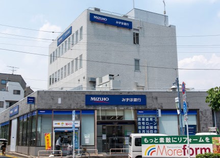 銀行　みずほ銀行馬込支店（銀行）まで611m