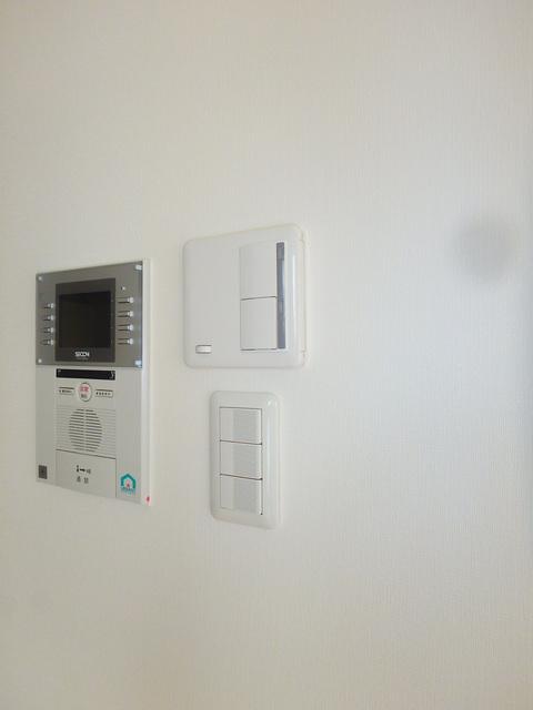 セキュリティ　※別部屋参考写真
