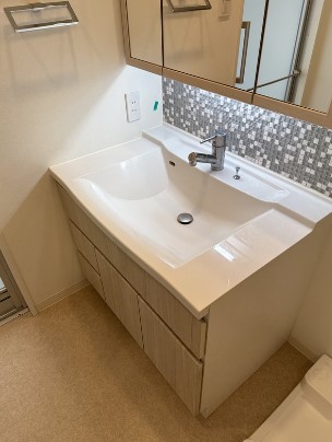 洗面設備　洗面