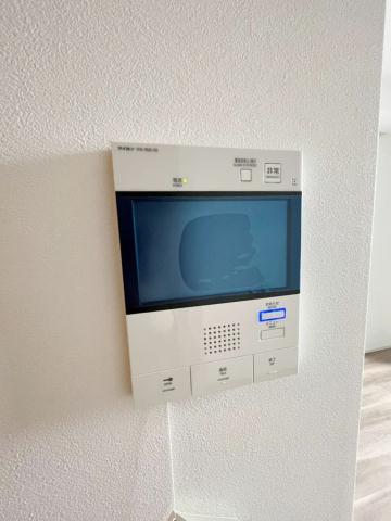 セキュリティ　※別部屋の参考写真です。