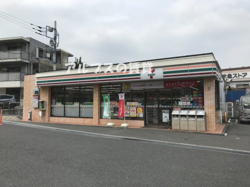 コンビニ　セブンイレブン 横浜笹堀店（コンビニ）まで112m