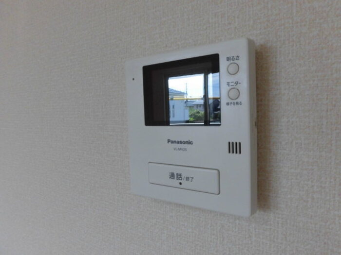 セキュリティ　※同物件他部屋写真 反転の場合有