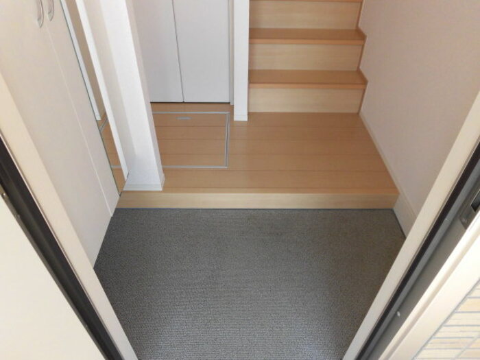 玄関　※同物件他部屋写真 反転の場合有