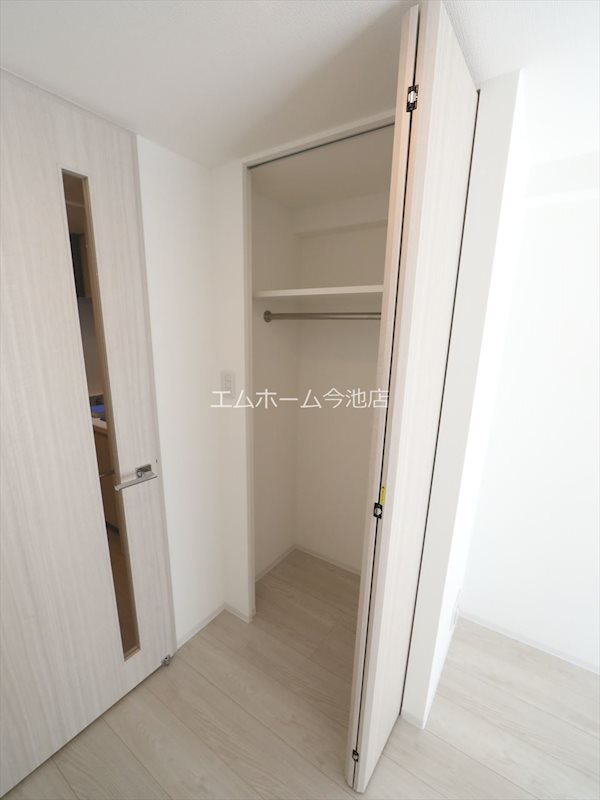 収納　クローゼット（収納充実しています）