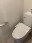 トイレ　ゆったりとした空間のトイレです