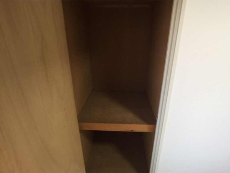 収納　図面と現状に相違がある場合には現状を優先