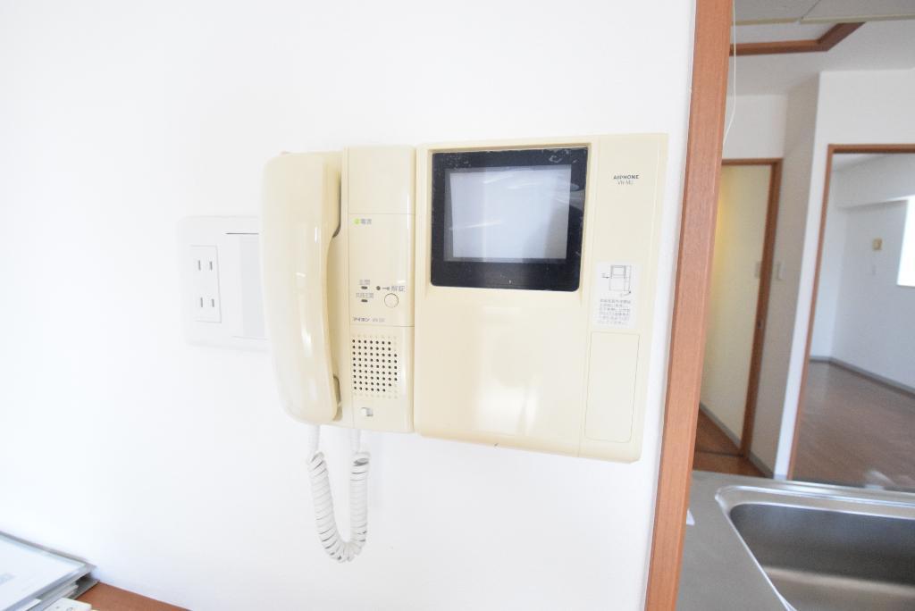 セキュリティ　カメラ付インターホン
