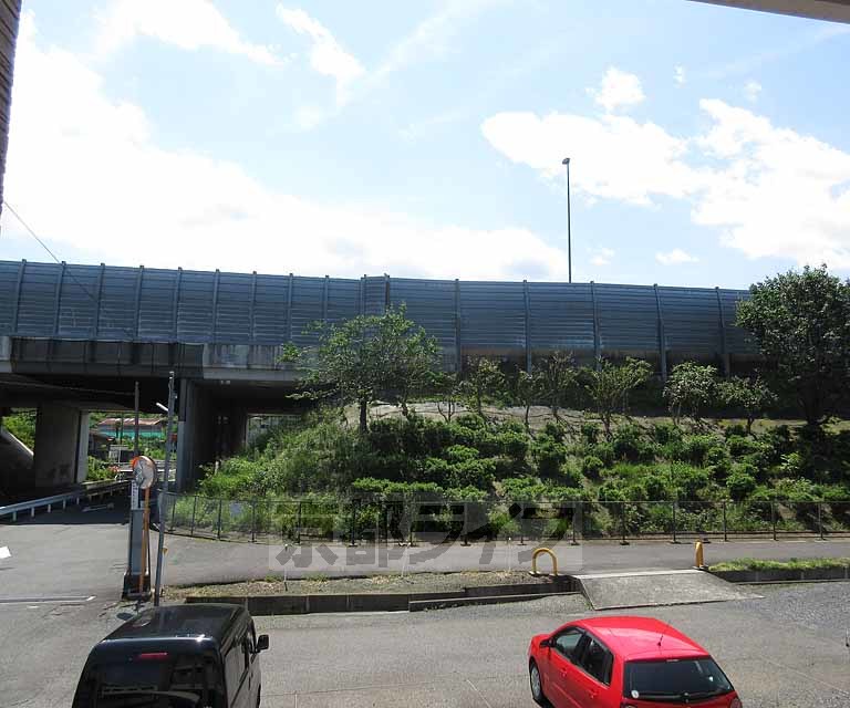 眺望　バルコニーからの景色です！