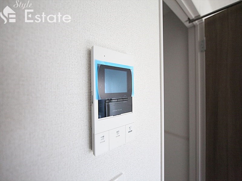 セキュリティ　モニター付きインターホン