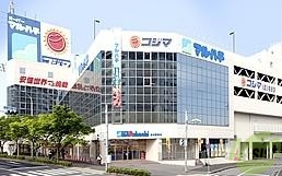 スーパー　スーパーマルハチ落合店（スーパー）まで1049m