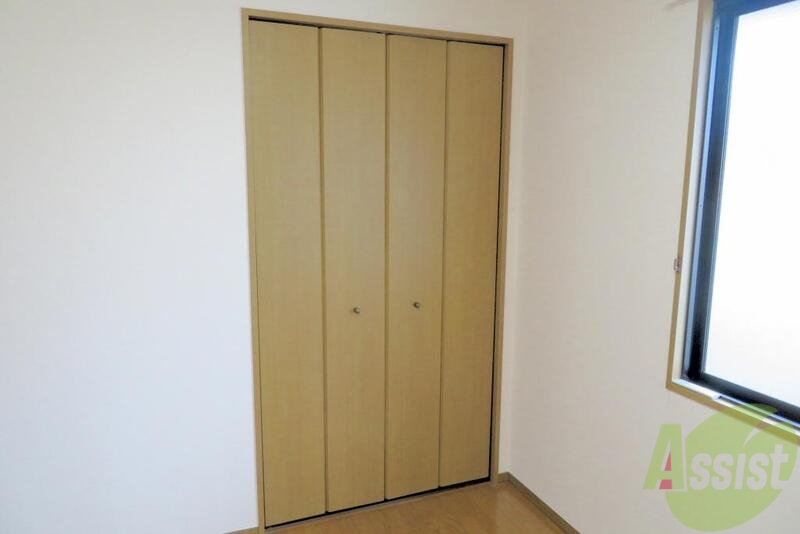 収納　収納もたくさん洋服収納出来そうですね。