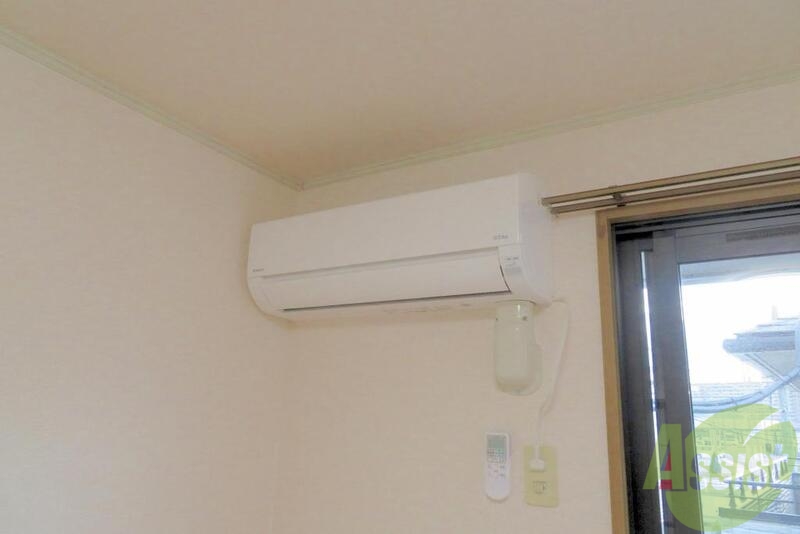 その他設備　エアコンもしっかり完備されております。
