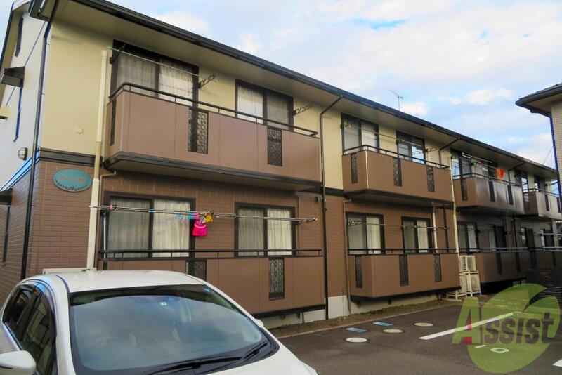 建物外観　仙台市若林区若林３－４－４８「クレール若林」