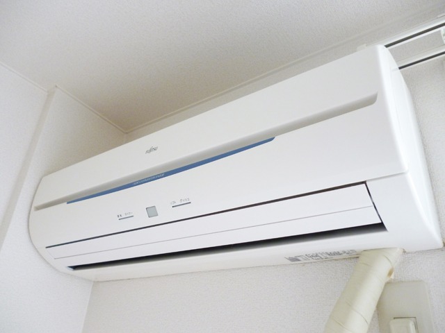 その他設備　エアコン付きで夏も冬も快適♪