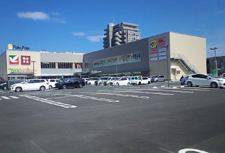 スーパー　ヨークベニマルいわき平店（スーパー）まで371m
