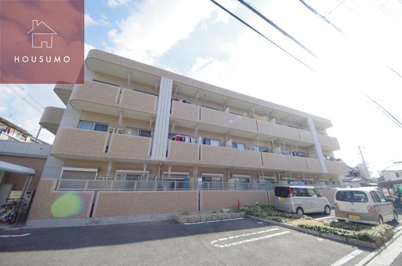 建物外観　おしゃれな外観です