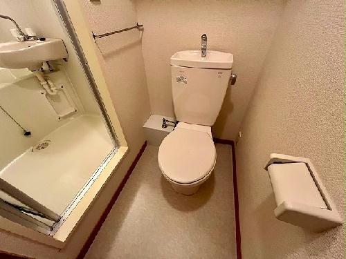 トイレ　設備・仕様は号室により異なる為、現状を優先いたします。