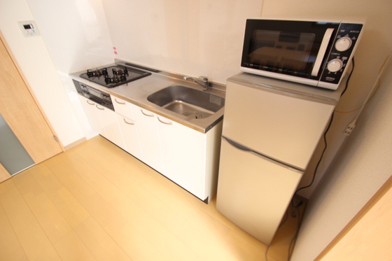 キッチン　※別号室の写真となります