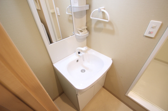 洗面設備　※別号室の写真となります