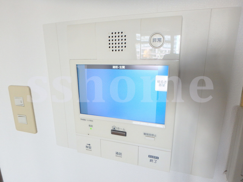 その他設備　モニターホン☆