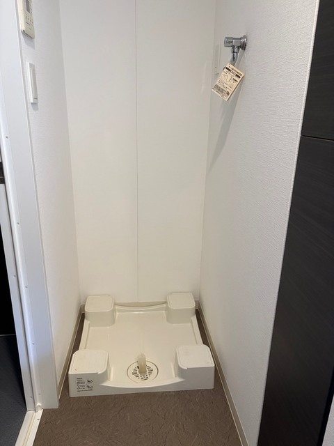 その他設備　洗濯機置場