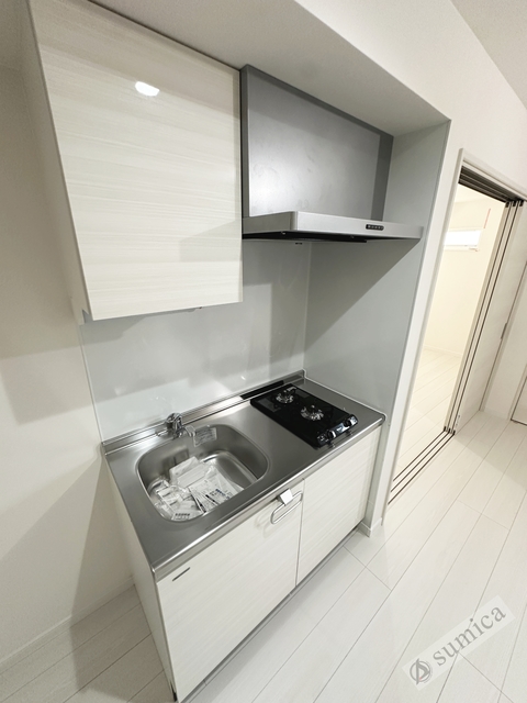 キッチン　２口システムキッチン・お料理もグレードアップ♪♪