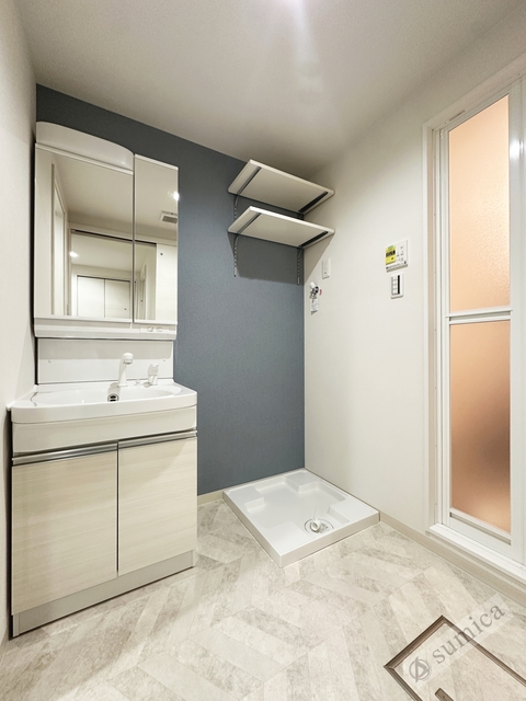 洗面設備　シャンプードレッサー・朝シャンはこちらで♪♪