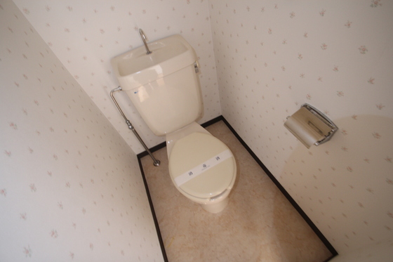 トイレ　※別部屋の写真です