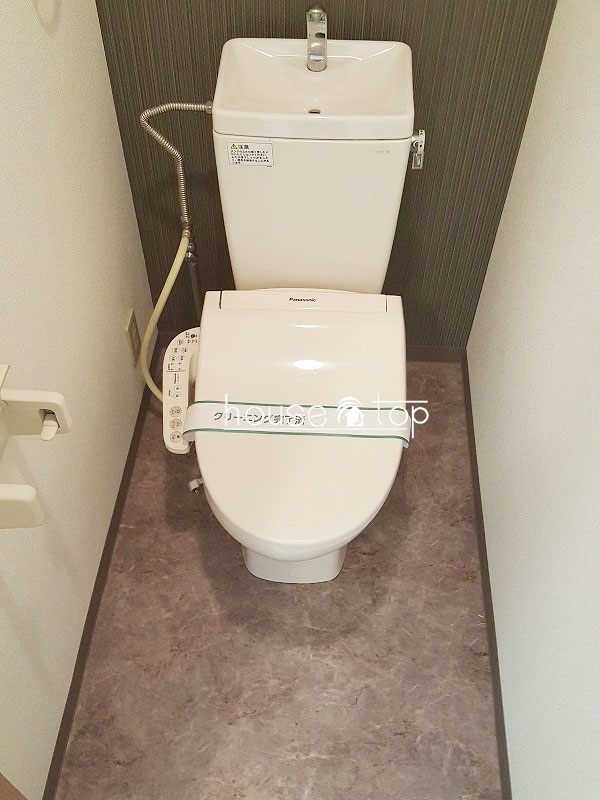 トイレ　ウォシュレット付きトイレ♪