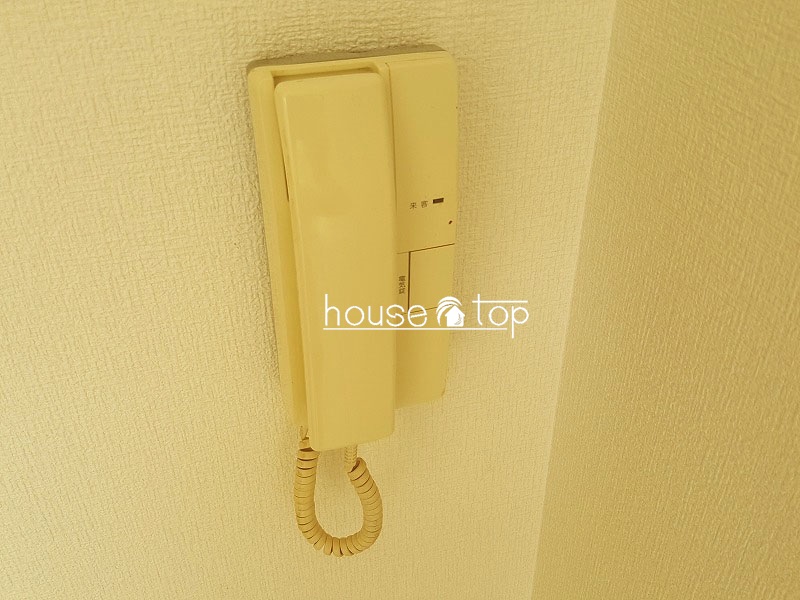 セキュリティ　インターホンでオートロックの解除も出来ますよ♪