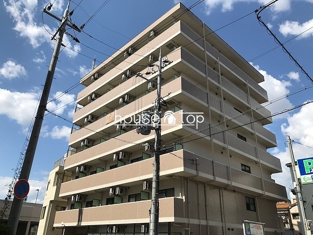 建物外観　駅まで徒歩2分の好立地！エレベーター・オートロック完備！！