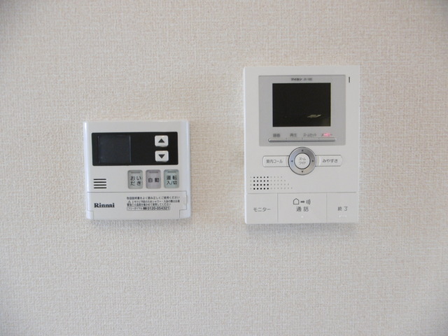 セキュリティ　ＴＶモニターフォン付き。