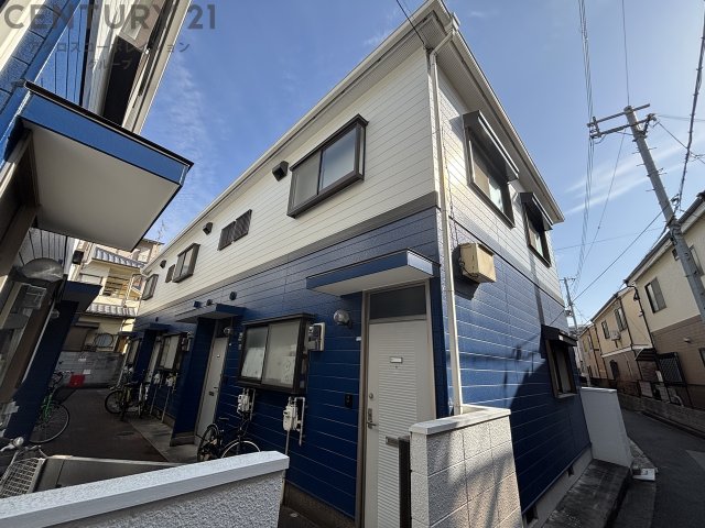 建物外観　外観は落ち着いています